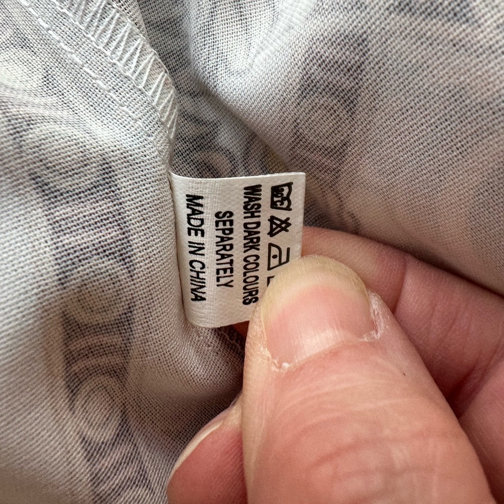 Classy Button Down Blouse -Size Small - image 4